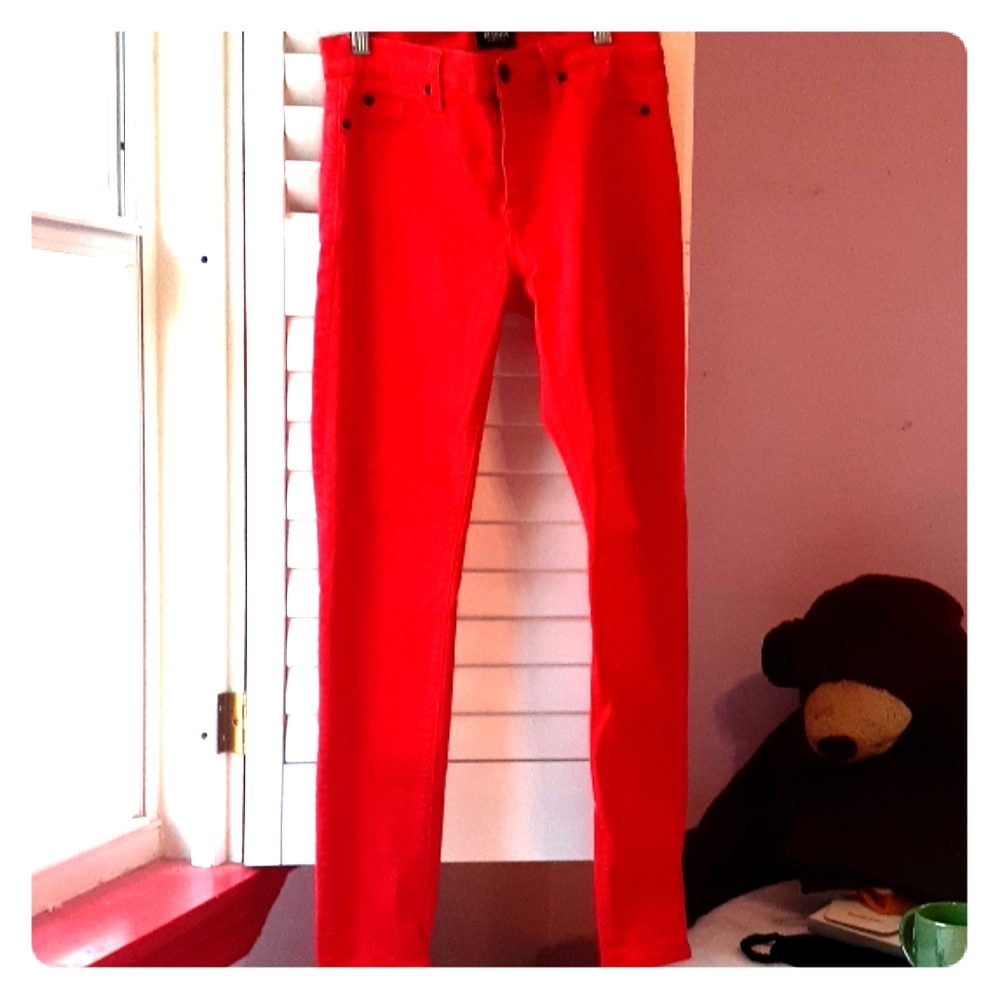 Hudson skinny midrise jeans